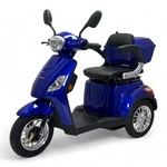 Three-Wheel Mobility E-Scooter inSPORTline Marica - Blue