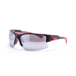 Granite Sport 17 sportliche Sonnenbrille - schwarz-rot