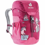 Children’s Backpack Deuter Schmusebär - ruby-hotpink