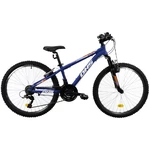 Górski rower młodzieżowy DHS Teranna 2423 24" 7.0 - Niebieski