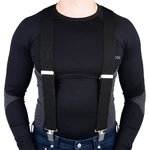 Suspenders Oxford Riggers - Braces, Black