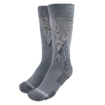 Kompresné ponožky z merino vlny Oxford Merino Oxsocks šedé - šedá