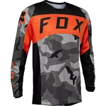 Enduro Clothing FOX 180 Bnkr Jersey Grey Camo
