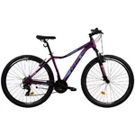 Női mountain bike kerékpár DHS Terrana 2922 29" - ibolya