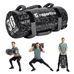 Erősítő zsák fogantyúkkal inSPORTline Fitbag Camu 30 kg