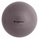 Гимнастическа топка inSPORTline Top Ball 85 cm - тъмно сив