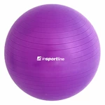 Gimnasztikai labda inSPORTline Top Ball 75 cm - lila