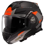 Vyklápěcí helma LS2 FF901 Advant X Oblivion Matt Black Titanium