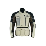 Men’s Touring Motorcycle Jacket BOS Maximum - Sand