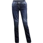 Women’s Motorcycle Jeans LS2 Vision Evo Lady - Blue