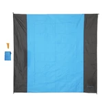 Одеяло за пикник inSPORTline Dattino 210x200 cm - син