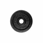 Cast Iron Weight Plate inSPORTline Castblack 0.5 kg 30 mm