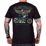 BLACK HEART Blue Chopper T-Shirt