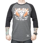 Long-Sleeved T-Shirt BLACK HEART Flathead - Grey