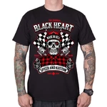 T-Shirt BLACK HEART Speed and Kustom