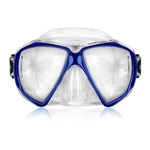 Maska do nurkowania snorkelingu scuba divingu Aropec Hornet - Niebieski