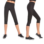 Női sport 3/4 leggings BAS BLACK Forcefit 70 - fekete