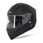 W-TEC Vesco Integralhelm - Black Matt-Reflex