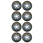 Inline Wheels K2 Booster 84 mm with bearings ILQ 7, spacer 6 mm, 8 pcs