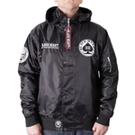 Black Heart Barker Herrenjacke - schwarz