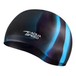 Plavecká čiapka Aqua Speed Bunt - Black/Blue