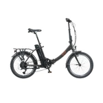 Skladací elektrobicykel Levit Chilo 3 20" - model 2024 - Black Pearl