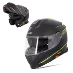 Kask motocyklowy szczękowy z blendą W-TEC Venero