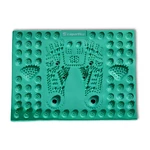 Foot Massage Mat inSPORTline Tilsipur 39 x 29 cm - Green