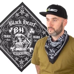 Šátek W-TEC Black Heart Bandest - Bones