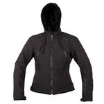 Women’s Softshell Motorcycle Jacket W-TEC Dyte - Black