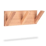 3-Hook Sauna Coat Rack