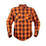 Moto košile BOS Lumberjack - Orange