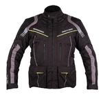 Touring Motorcycle Jacket W-TEC Smackton - Black-Green