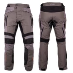 Motorcycle Pants W-TEC Smackton - Grey Orange