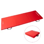 Folding Gymnastics Mat inSPORTline Trifold 180 x 60 x 5 cm - Red