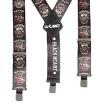 Suspenders W-TEC Black Heart - Warhawk