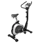 Rower treningowy magnetyczny inSPORTline Klegan - Czarno-srebrny