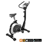 Exercise Bike inSPORTline Klegan - Black-Silver