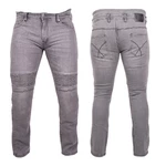 Herren-Moto-Jeans BOS Micas - Grau