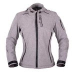 Women’s Softshell Motorcycle Jacket W-TEC Algenia - Grey