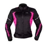 W-TEC Martix Lady Damen Sommer Moto Jacke - schwarz-rosa