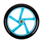 Ersatz-Vorderrad mit Lagern für Scooter Discola 230x30mm - blau