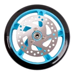 Replacement Wheel w/ Brake Rotor for inSPORTline Discola Scooter 200 x 30 mm - Blue