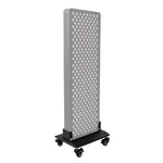 Stand w/ Wheels for Red LED Light Therapy Panel inSPORTline Tugare