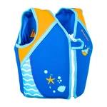 Dziecięca kamizelka do wody oraz nauki pływania inSPORTline Aprendito - Niebieski