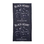 Clothes for Motorcyclists W-TEC Black Heart Scarfest