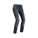 Dámské moto jeansy PMJ Florida MID CE - modrá
