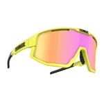 Sports Sunglasses Bliz Fusion 2021 - Matt Neon Yellow