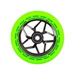 Roller kerék LMT L Wheel 115 mm ABEC 9 csapággyal - fekete-zöld
