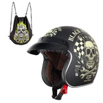 W-TEC V541 Black Heart Motorrad Helm